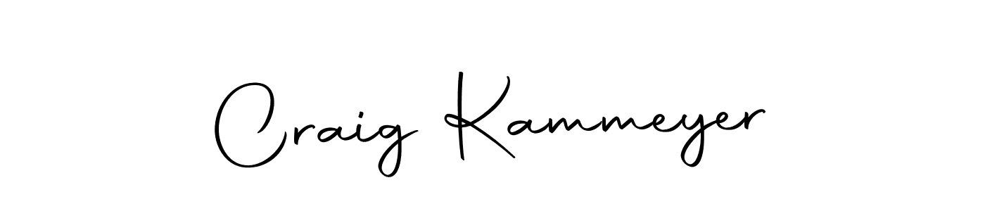 Create a beautiful signature design for name Craig Kammeyer. With this signature (Autography-DOLnW) fonts, you can make a handwritten signature for free. Craig Kammeyer signature style 10 images and pictures png