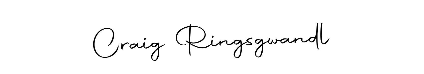 You can use this online signature creator to create a handwritten signature for the name Craig Ringsgwandl. This is the best online autograph maker. Craig Ringsgwandl signature style 10 images and pictures png