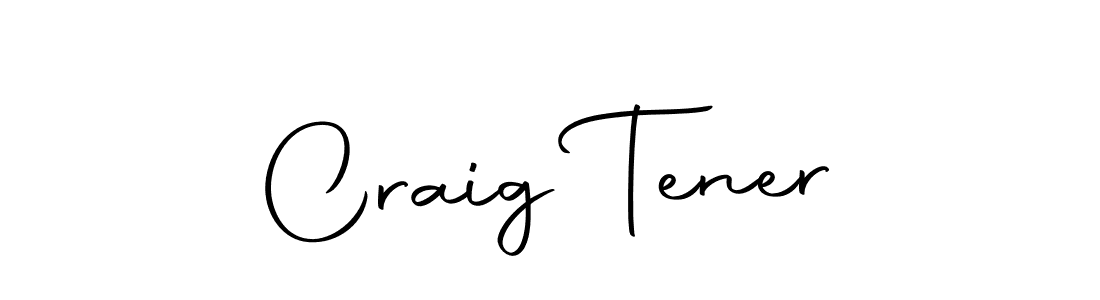 if you are searching for the best signature style for your name Craig Tener. so please give up your signature search. here we have designed multiple signature styles  using Autography-DOLnW. Craig Tener signature style 10 images and pictures png