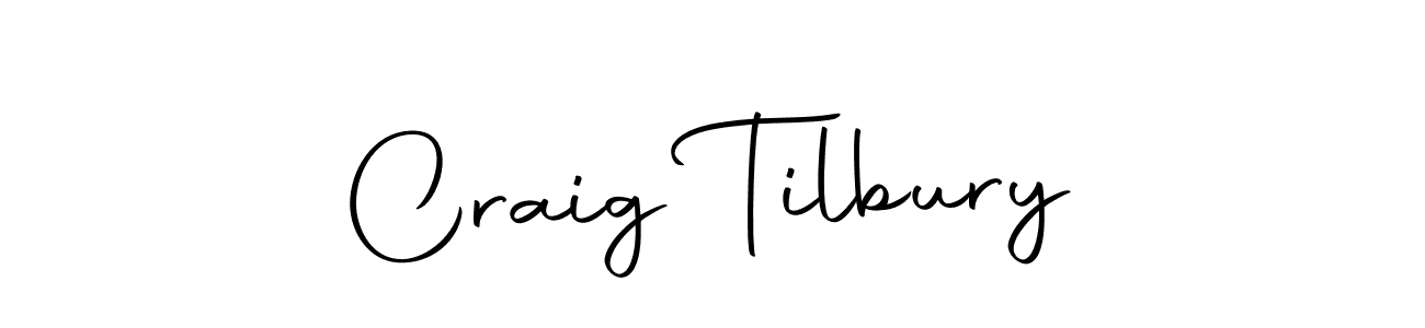 It looks lik you need a new signature style for name Craig Tilbury. Design unique handwritten (Autography-DOLnW) signature with our free signature maker in just a few clicks. Craig Tilbury signature style 10 images and pictures png