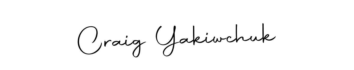Similarly Autography-DOLnW is the best handwritten signature design. Signature creator online .You can use it as an online autograph creator for name Craig Yakiwchuk. Craig Yakiwchuk signature style 10 images and pictures png