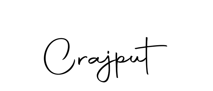 Use a signature maker to create a handwritten signature online. With this signature software, you can design (Autography-DOLnW) your own signature for name Crajput. Crajput signature style 10 images and pictures png