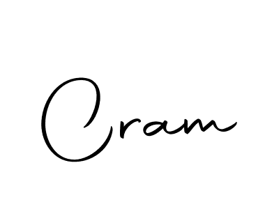 Design your own signature with our free online signature maker. With this signature software, you can create a handwritten (Autography-DOLnW) signature for name Cram. Cram signature style 10 images and pictures png