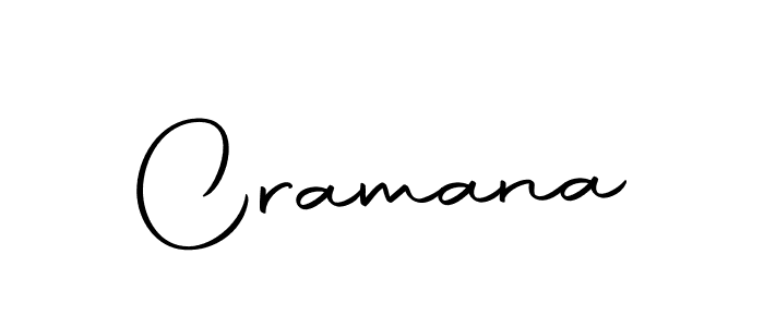 You should practise on your own different ways (Autography-DOLnW) to write your name (Cramana) in signature. don't let someone else do it for you. Cramana signature style 10 images and pictures png