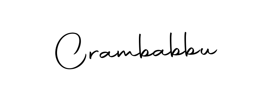 Also You can easily find your signature by using the search form. We will create Crambabbu name handwritten signature images for you free of cost using Autography-DOLnW sign style. Crambabbu signature style 10 images and pictures png