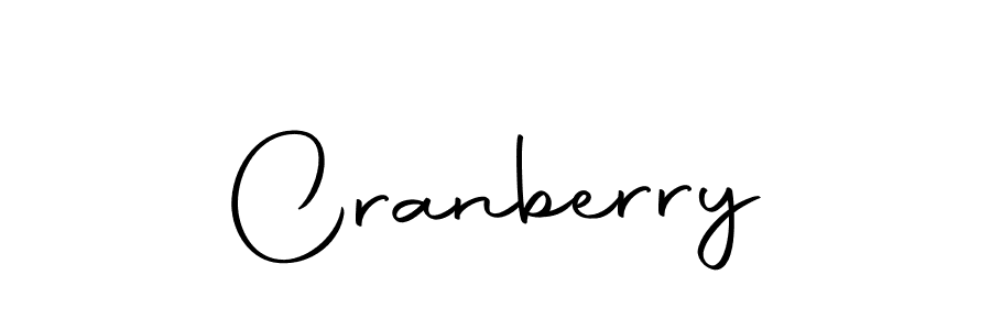 The best way (Autography-DOLnW) to make a short signature is to pick only two or three words in your name. The name Cranberry include a total of six letters. For converting this name. Cranberry signature style 10 images and pictures png