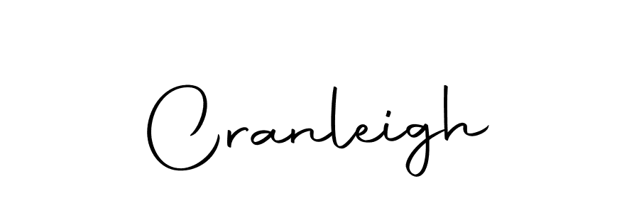 Create a beautiful signature design for name Cranleigh. With this signature (Autography-DOLnW) fonts, you can make a handwritten signature for free. Cranleigh signature style 10 images and pictures png