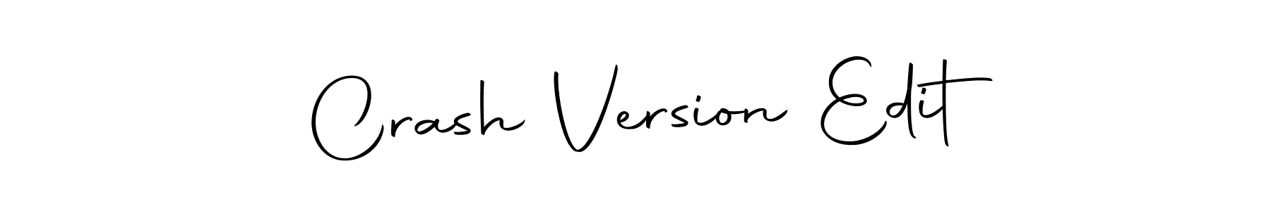 How to Draw Crash Version Edit signature style? Autography-DOLnW is a latest design signature styles for name Crash Version Edit. Crash Version Edit signature style 10 images and pictures png