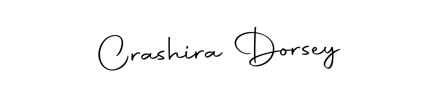 Use a signature maker to create a handwritten signature online. With this signature software, you can design (Autography-DOLnW) your own signature for name Crashira Dorsey. Crashira Dorsey signature style 10 images and pictures png