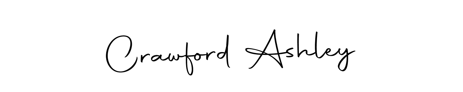 Once you've used our free online signature maker to create your best signature Autography-DOLnW style, it's time to enjoy all of the benefits that Crawford Ashley name signing documents. Crawford Ashley signature style 10 images and pictures png