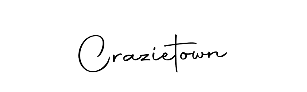 Crazietown stylish signature style. Best Handwritten Sign (Autography-DOLnW) for my name. Handwritten Signature Collection Ideas for my name Crazietown. Crazietown signature style 10 images and pictures png