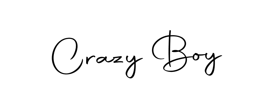 It looks lik you need a new signature style for name Crazy Boy. Design unique handwritten (Autography-DOLnW) signature with our free signature maker in just a few clicks. Crazy Boy signature style 10 images and pictures png
