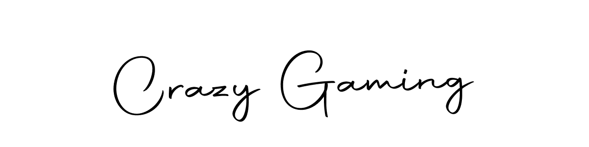 Also You can easily find your signature by using the search form. We will create Crazy Gaming name handwritten signature images for you free of cost using Autography-DOLnW sign style. Crazy Gaming signature style 10 images and pictures png