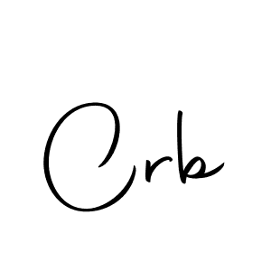 Create a beautiful signature design for name Crb. With this signature (Autography-DOLnW) fonts, you can make a handwritten signature for free. Crb signature style 10 images and pictures png