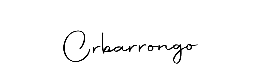 How to make Crbarrongo name signature. Use Autography-DOLnW style for creating short signs online. This is the latest handwritten sign. Crbarrongo signature style 10 images and pictures png