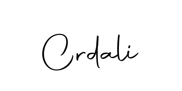 The best way (Autography-DOLnW) to make a short signature is to pick only two or three words in your name. The name Crdali include a total of six letters. For converting this name. Crdali signature style 10 images and pictures png