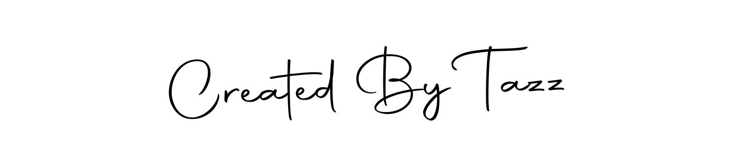 You should practise on your own different ways (Autography-DOLnW) to write your name (Created By Tazz) in signature. don't let someone else do it for you. Created By Tazz signature style 10 images and pictures png
