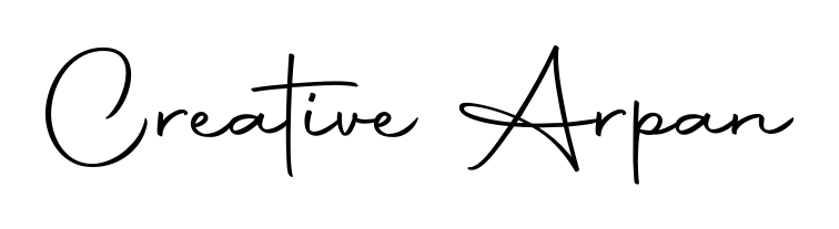 The Autography-DOLnW signature style provides a bold statement for name Creative Arpan. Designed for business owners, executives, and leaders. Creative Arpan signature style 10 images and pictures png