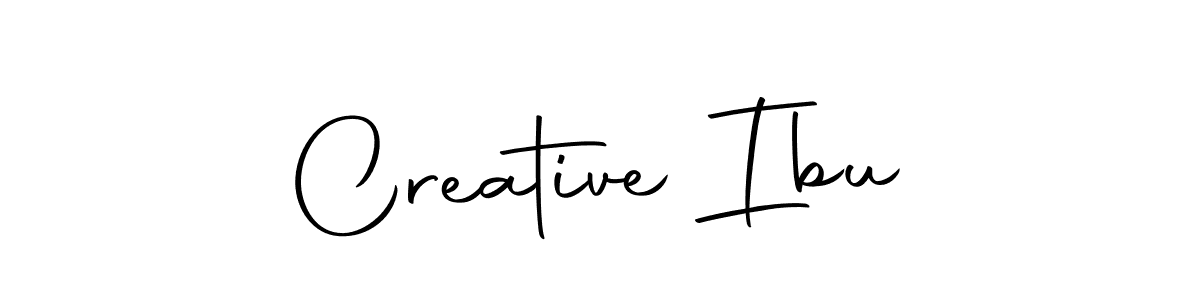 Also we have Creative Ibu name is the best signature style. Create professional handwritten signature collection using Autography-DOLnW autograph style. Creative Ibu signature style 10 images and pictures png