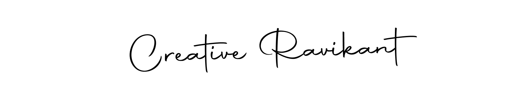 Autography-DOLnW is a professional signature style that is perfect for those who want to add a touch of class to their signature. It is also a great choice for those who want to make their signature more unique. Get Creative Ravikant name to fancy signature for free. Creative Ravikant signature style 10 images and pictures png
