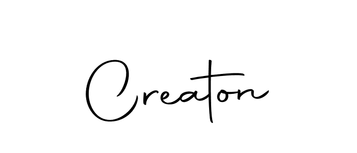 Check out images of Autograph of Creaton name. Actor Creaton Signature Style. Autography-DOLnW is a professional sign style online. Creaton signature style 10 images and pictures png