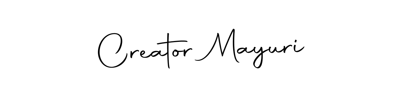 Also You can easily find your signature by using the search form. We will create Creator Mayuri name handwritten signature images for you free of cost using Autography-DOLnW sign style. Creator Mayuri signature style 10 images and pictures png