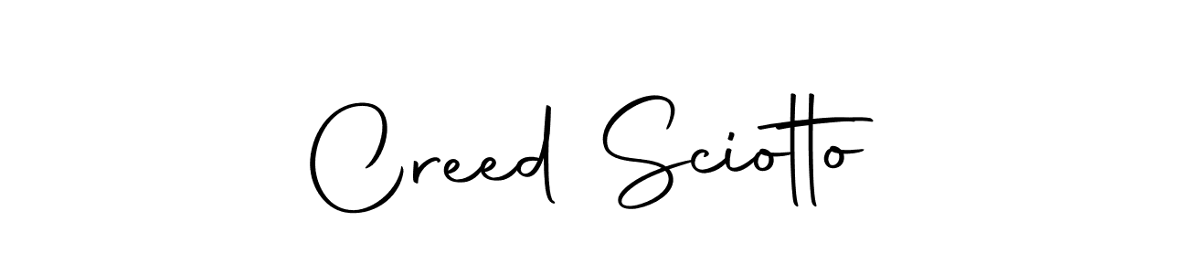 This is the best signature style for the Creed Sciotto name. Also you like these signature font (Autography-DOLnW). Mix name signature. Creed Sciotto signature style 10 images and pictures png