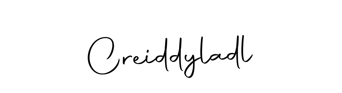 Make a beautiful signature design for name Creiddyladl. Use this online signature maker to create a handwritten signature for free. Creiddyladl signature style 10 images and pictures png