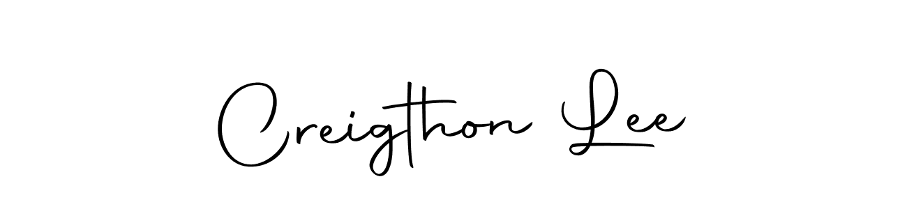 Similarly Autography-DOLnW is the best handwritten signature design. Signature creator online .You can use it as an online autograph creator for name Creigthon Lee. Creigthon Lee signature style 10 images and pictures png