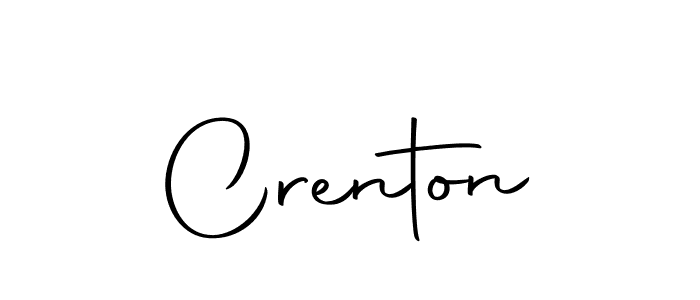 Design your own signature with our free online signature maker. With this signature software, you can create a handwritten (Autography-DOLnW) signature for name Crenton. Crenton signature style 10 images and pictures png