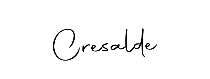 Check out images of Autograph of Cresalde name. Actor Cresalde Signature Style. Autography-DOLnW is a professional sign style online. Cresalde signature style 10 images and pictures png