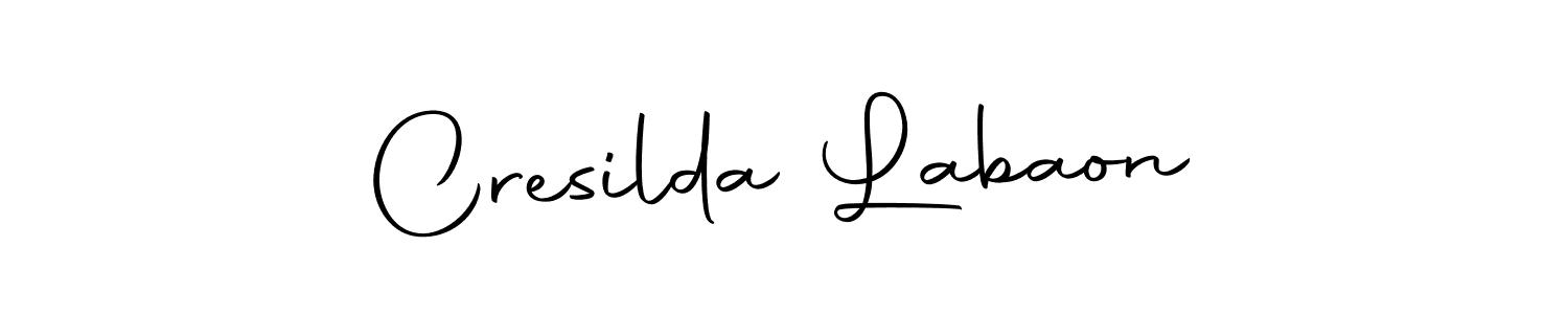 It looks lik you need a new signature style for name Cresilda Labaon. Design unique handwritten (Autography-DOLnW) signature with our free signature maker in just a few clicks. Cresilda Labaon signature style 10 images and pictures png