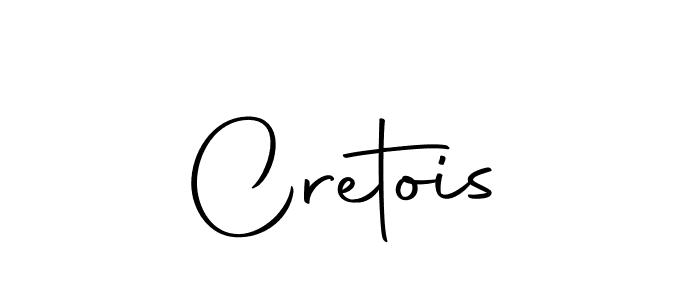 Cretois stylish signature style. Best Handwritten Sign (Autography-DOLnW) for my name. Handwritten Signature Collection Ideas for my name Cretois. Cretois signature style 10 images and pictures png