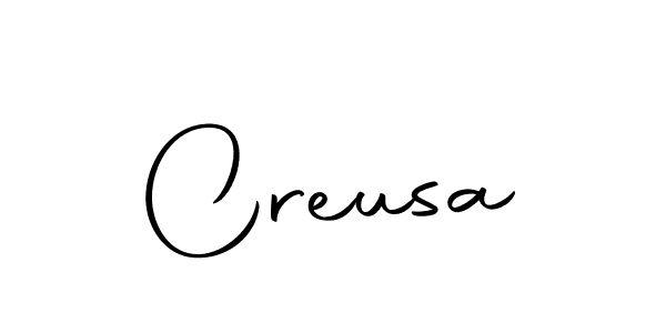 The best way (Autography-DOLnW) to make a short signature is to pick only two or three words in your name. The name Creusa include a total of six letters. For converting this name. Creusa signature style 10 images and pictures png