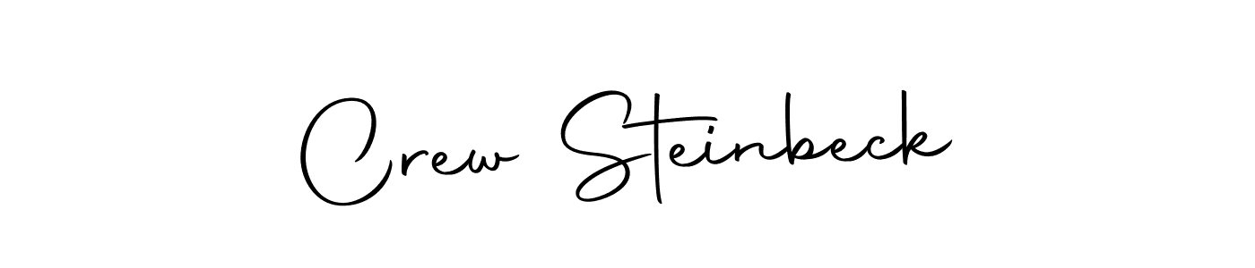 Here are the top 10 professional signature styles for the name Crew Steinbeck. These are the best autograph styles you can use for your name. Crew Steinbeck signature style 10 images and pictures png