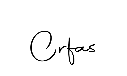 The best way (Autography-DOLnW) to make a short signature is to pick only two or three words in your name. The name Crfas include a total of six letters. For converting this name. Crfas signature style 10 images and pictures png