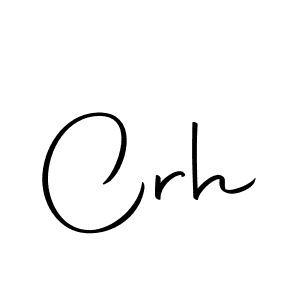 How to make Crh signature? Autography-DOLnW is a professional autograph style. Create handwritten signature for Crh name. Crh signature style 10 images and pictures png