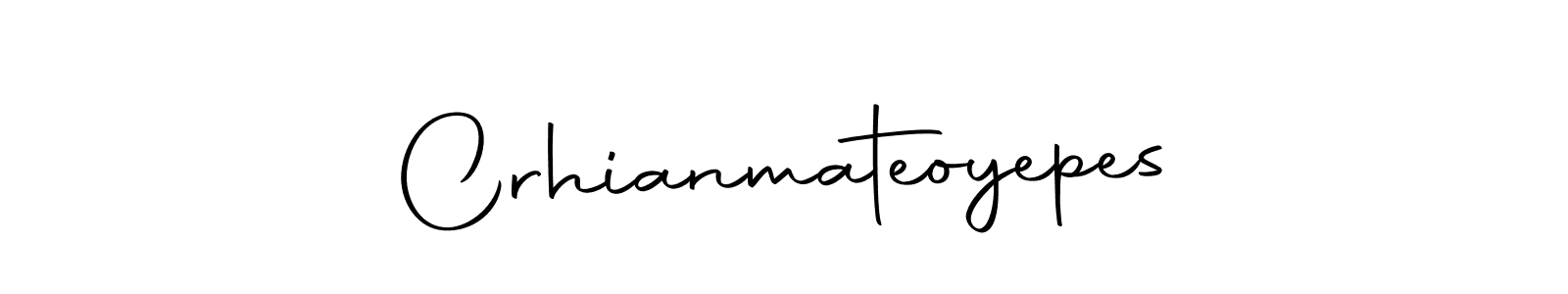 How to Draw Crhianmateoyepes signature style? Autography-DOLnW is a latest design signature styles for name Crhianmateoyepes. Crhianmateoyepes signature style 10 images and pictures png