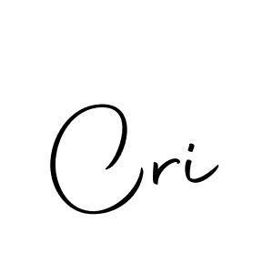 Design your own signature with our free online signature maker. With this signature software, you can create a handwritten (Autography-DOLnW) signature for name Cri. Cri signature style 10 images and pictures png