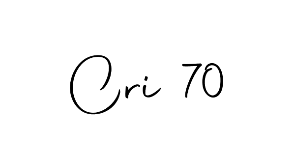 It looks lik you need a new signature style for name Cri 70. Design unique handwritten (Autography-DOLnW) signature with our free signature maker in just a few clicks. Cri 70 signature style 10 images and pictures png