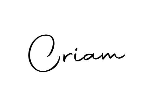 Use a signature maker to create a handwritten signature online. With this signature software, you can design (Autography-DOLnW) your own signature for name Criam. Criam signature style 10 images and pictures png