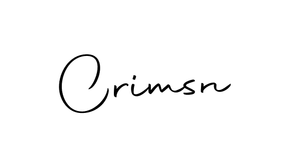 You should practise on your own different ways (Autography-DOLnW) to write your name (Crimsn) in signature. don't let someone else do it for you. Crimsn signature style 10 images and pictures png