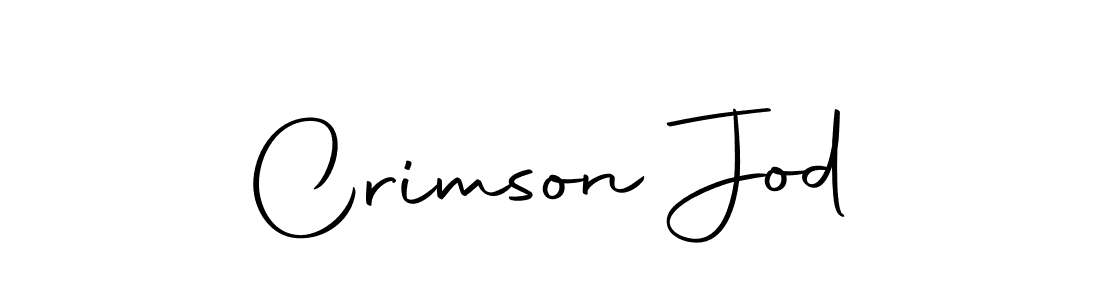 Make a beautiful signature design for name Crimson Jod. With this signature (Autography-DOLnW) style, you can create a handwritten signature for free. Crimson Jod signature style 10 images and pictures png