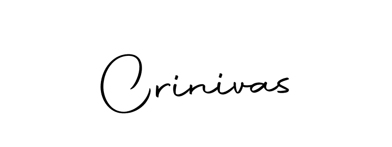 Crinivas stylish signature style. Best Handwritten Sign (Autography-DOLnW) for my name. Handwritten Signature Collection Ideas for my name Crinivas. Crinivas signature style 10 images and pictures png