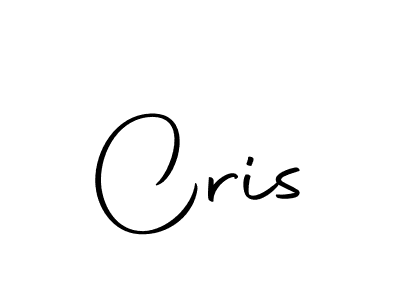 Make a beautiful signature design for name Cris. With this signature (Autography-DOLnW) style, you can create a handwritten signature for free. Cris signature style 10 images and pictures png