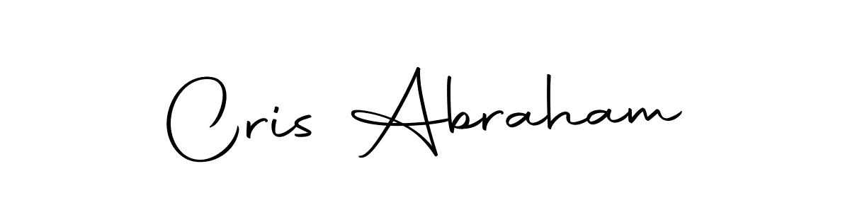 Once you've used our free online signature maker to create your best signature Autography-DOLnW style, it's time to enjoy all of the benefits that Cris Abraham name signing documents. Cris Abraham signature style 10 images and pictures png