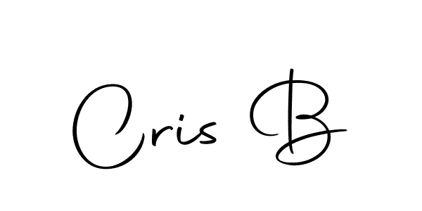 if you are searching for the best signature style for your name Cris B. so please give up your signature search. here we have designed multiple signature styles  using Autography-DOLnW. Cris B signature style 10 images and pictures png