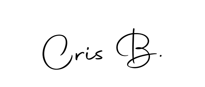 This is the best signature style for the Cris B. name. Also you like these signature font (Autography-DOLnW). Mix name signature. Cris B. signature style 10 images and pictures png