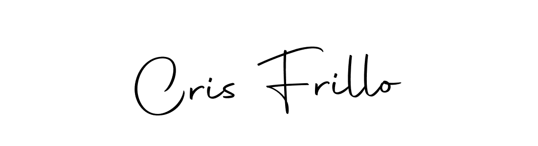 Use a signature maker to create a handwritten signature online. With this signature software, you can design (Autography-DOLnW) your own signature for name Cris Frillo. Cris Frillo signature style 10 images and pictures png