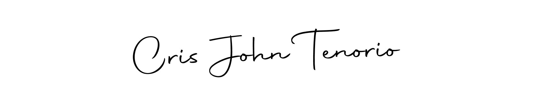 Similarly Autography-DOLnW is the best handwritten signature design. Signature creator online .You can use it as an online autograph creator for name Cris John Tenorio. Cris John Tenorio signature style 10 images and pictures png